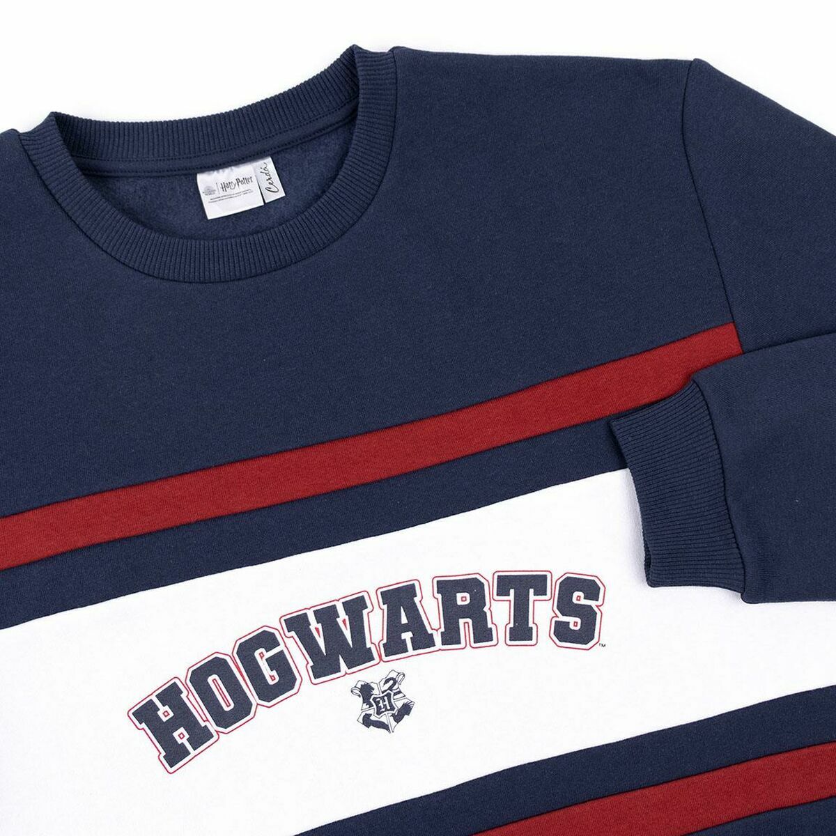 Women’s Sweatshirt without Hood Harry Potter Dark blue-3