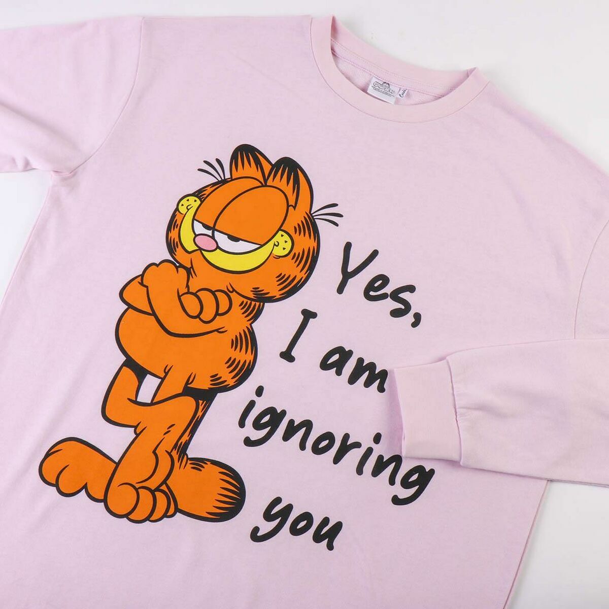 Pyjama Garfield Light Pink-4