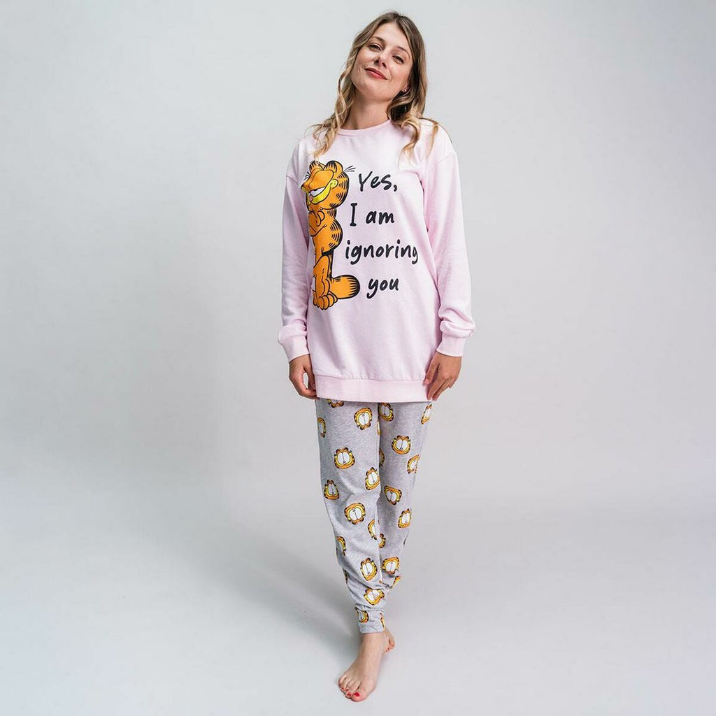 Pyjama Garfield Light Pink-2