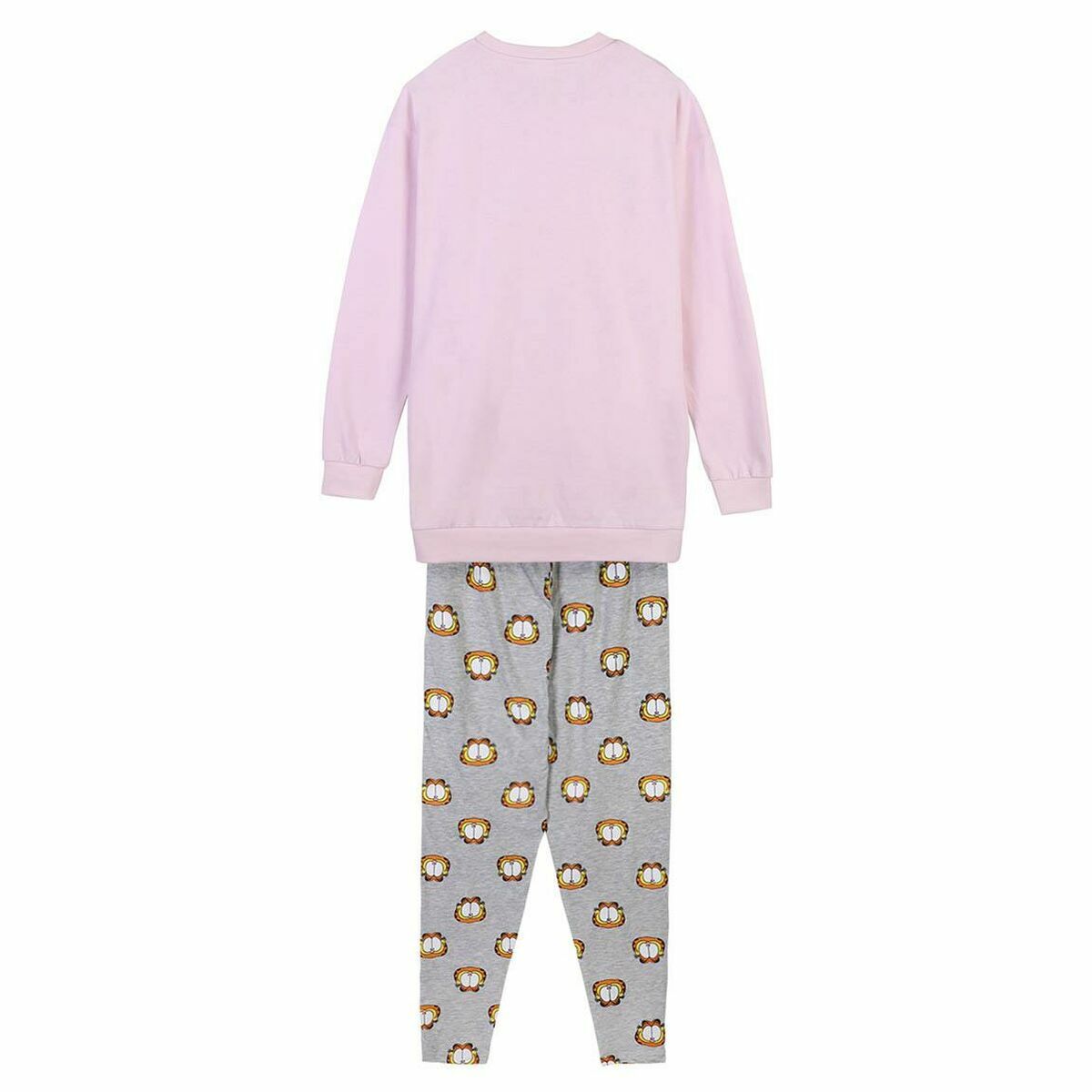 Pyjama Garfield Light Pink-1