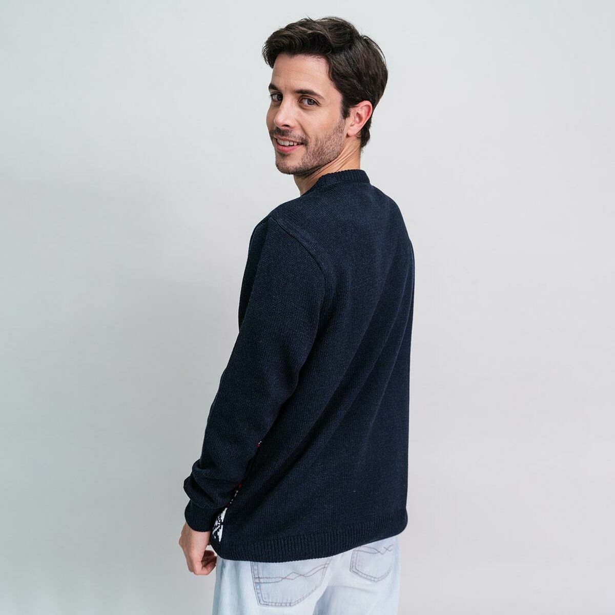 Unisex Jumper Marvel Dark blue-3