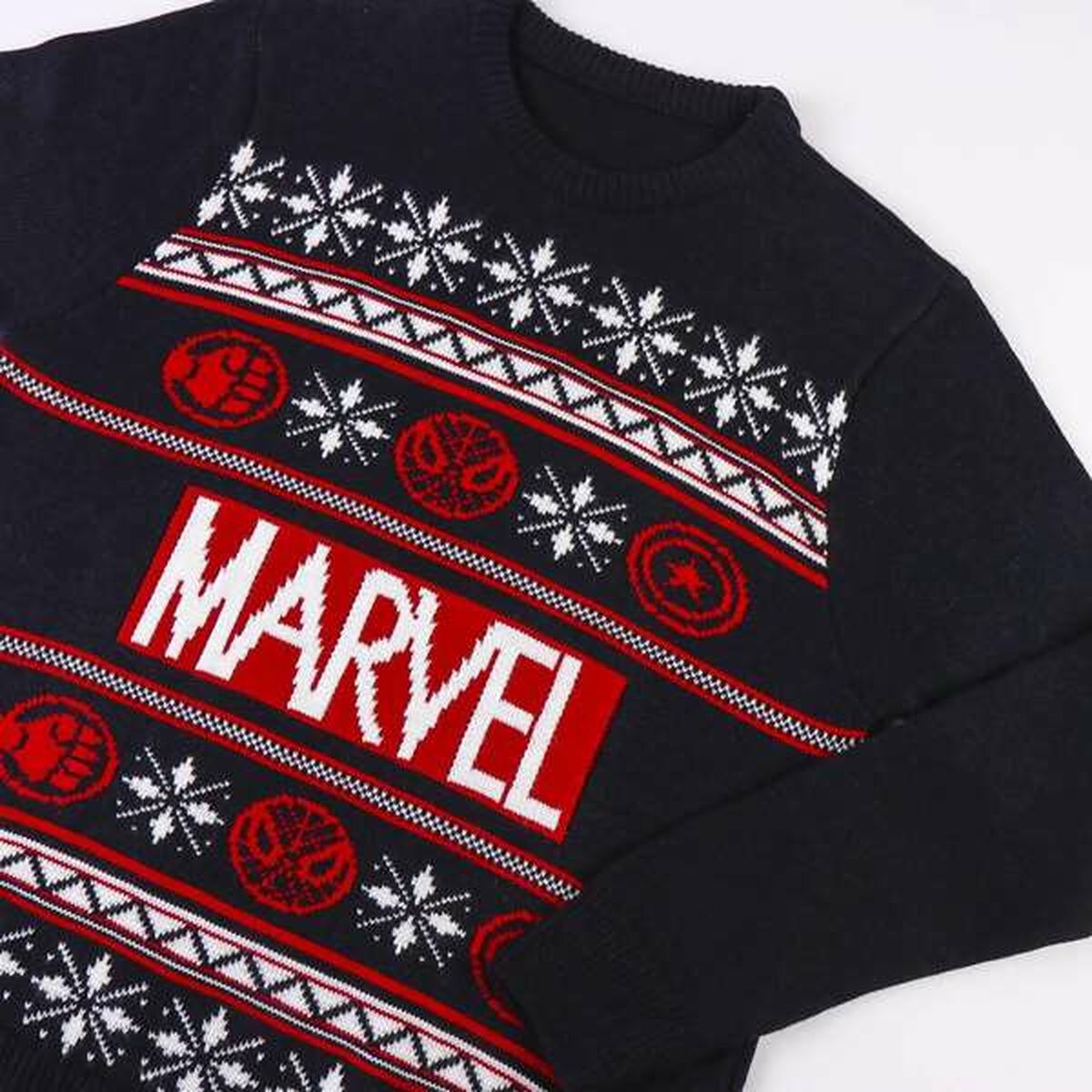 Unisex Jumper Marvel Dark blue-3