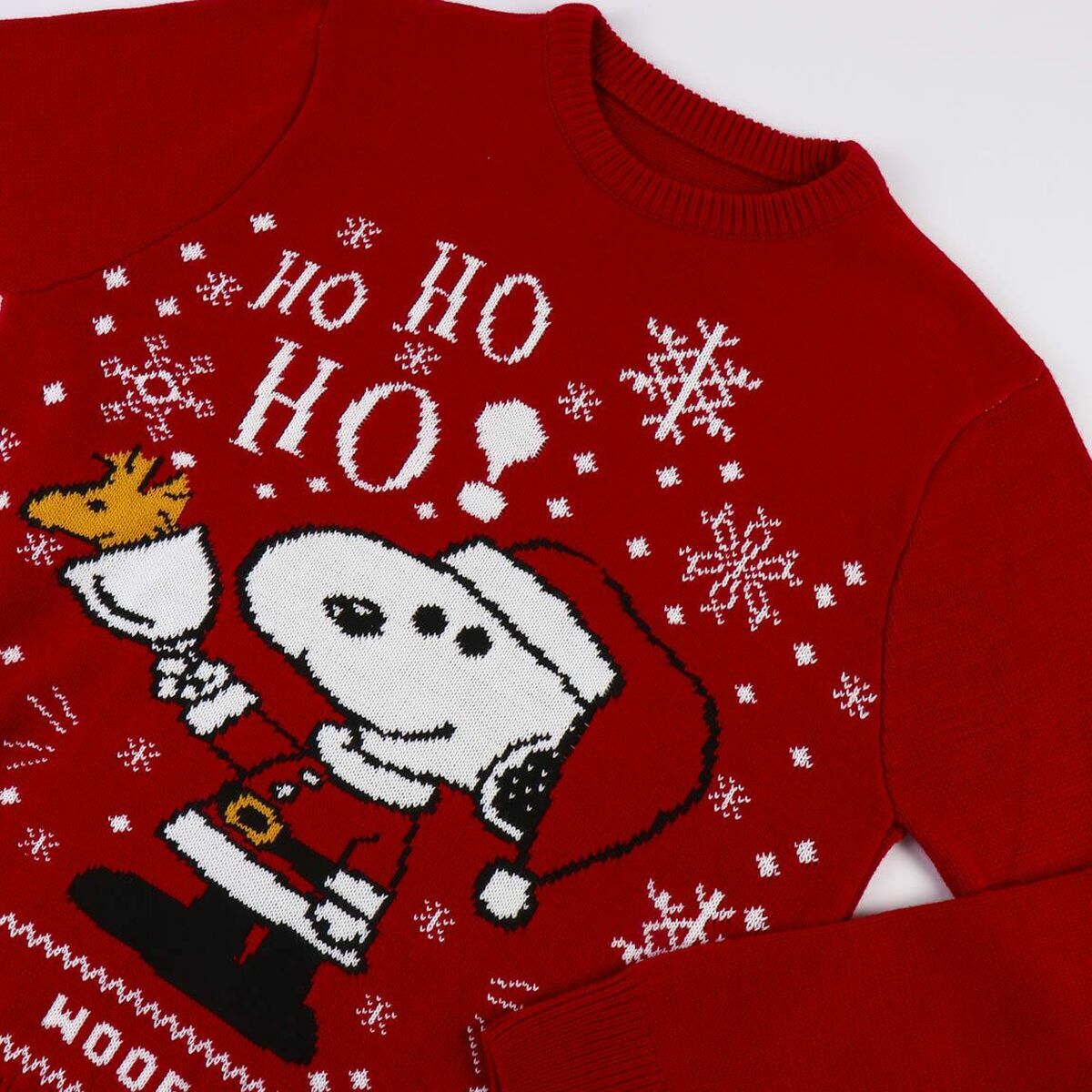 Unisex Jumper Snoopy Red-2