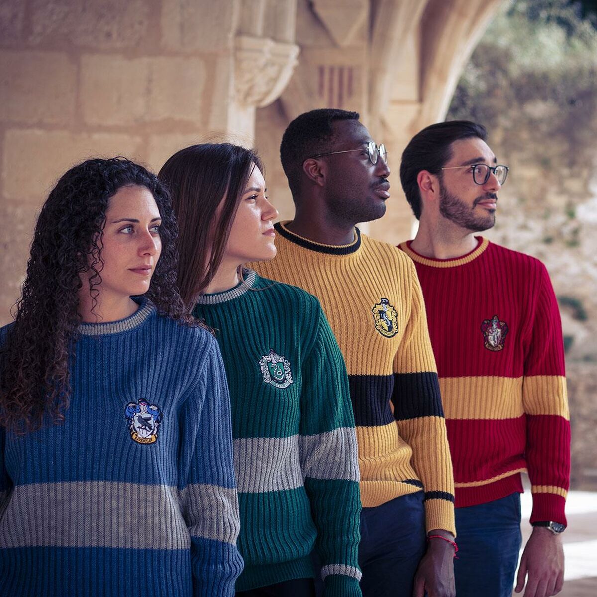 Unisex Jumper Harry Potter Red-4