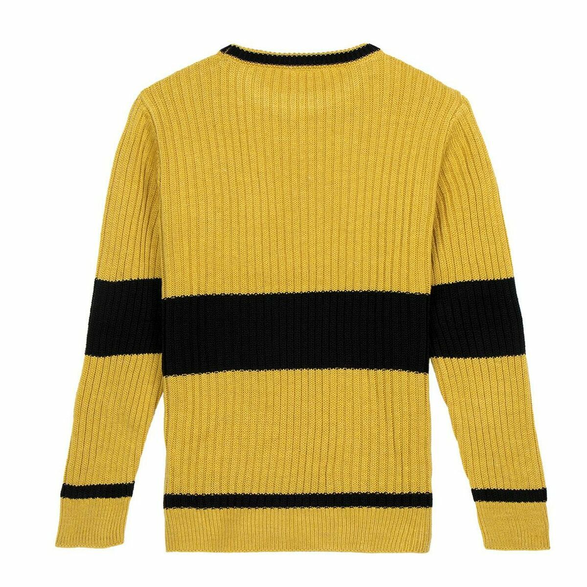 Unisex Jumper Harry Potter Yellow-3