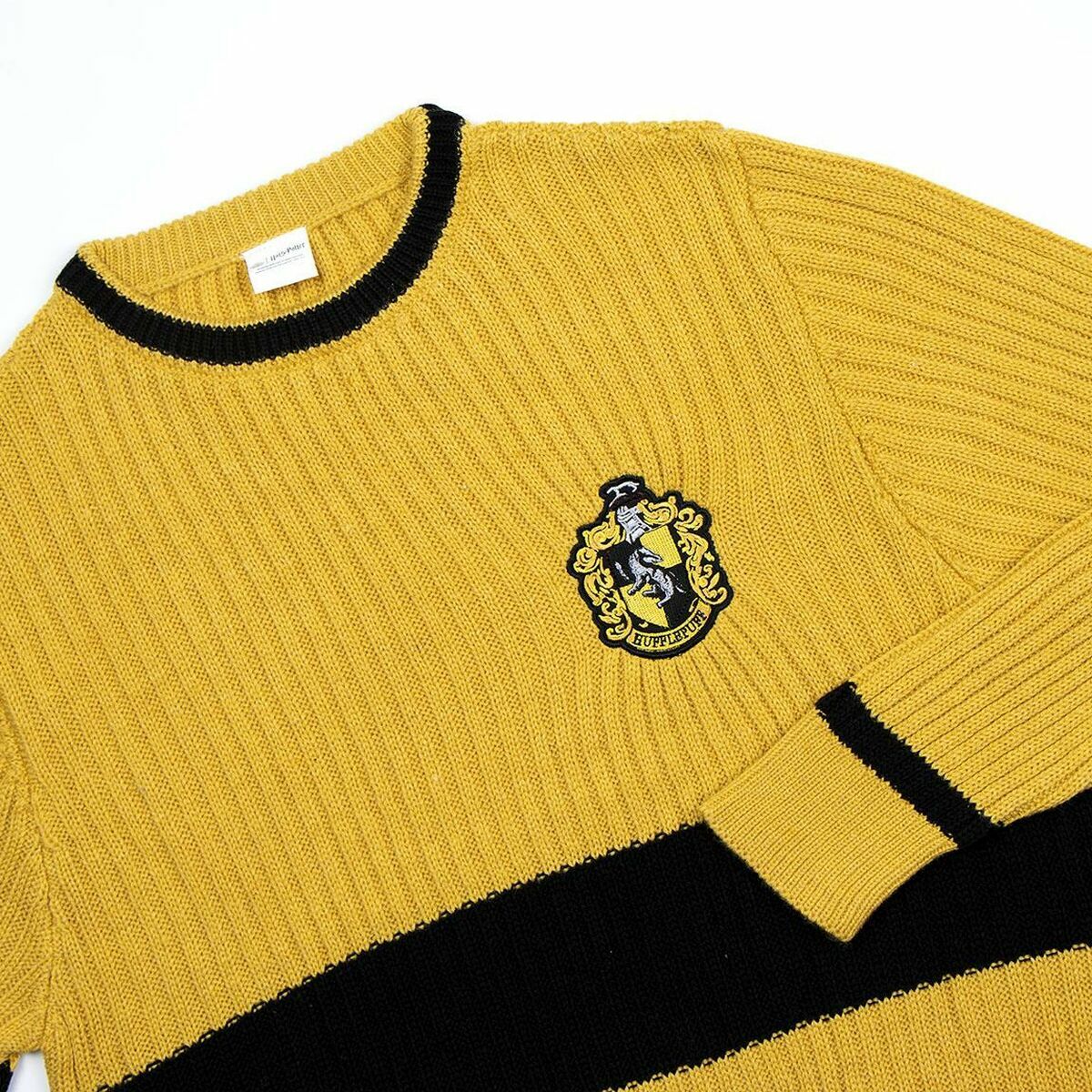 Unisex Jumper Harry Potter Yellow-2