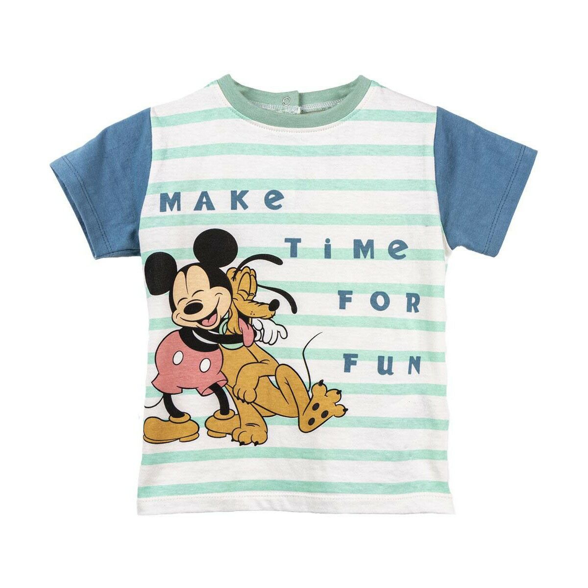 Short Sleeve T-Shirt Mickey Mouse Multicolour Children's-0