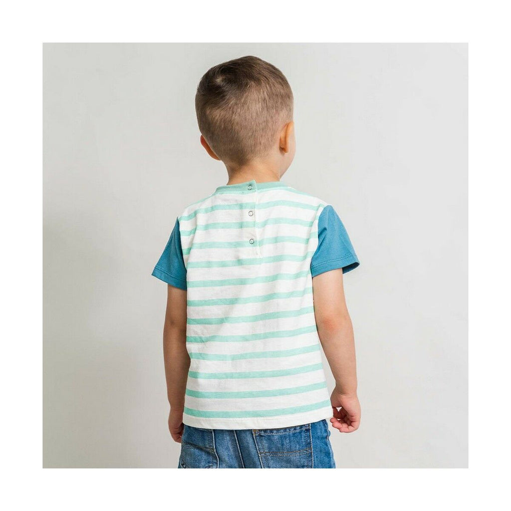 Short Sleeve T-Shirt Mickey Mouse Multicolour Children's-3