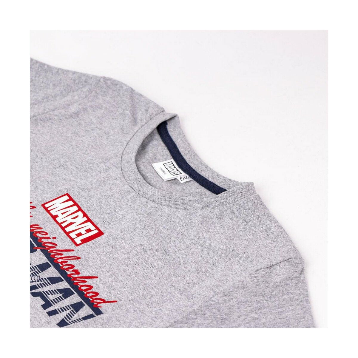 Short Sleeve T-Shirt Spider-Man Grey Children's-4