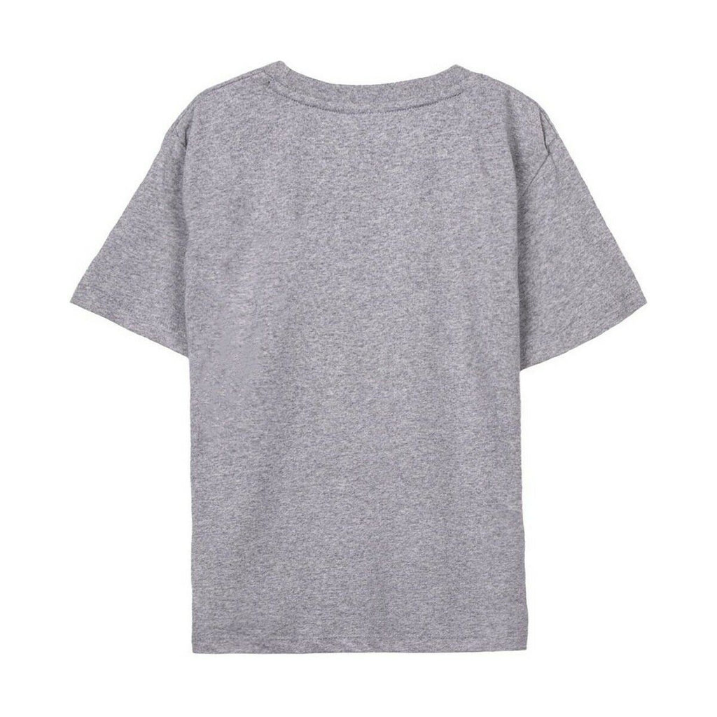 Short Sleeve T-Shirt Spider-Man Grey Children's-2