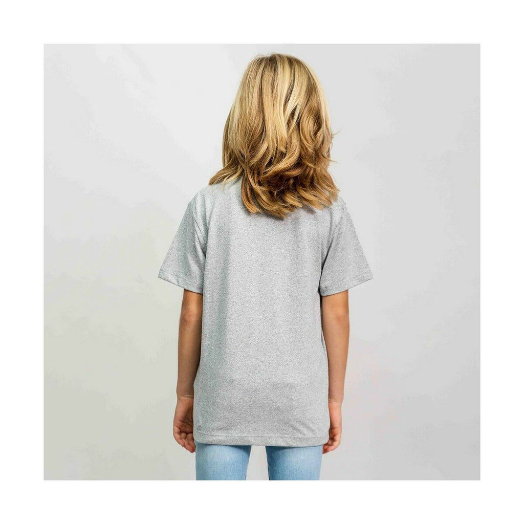 Short Sleeve T-Shirt Spider-Man Grey Children's-1