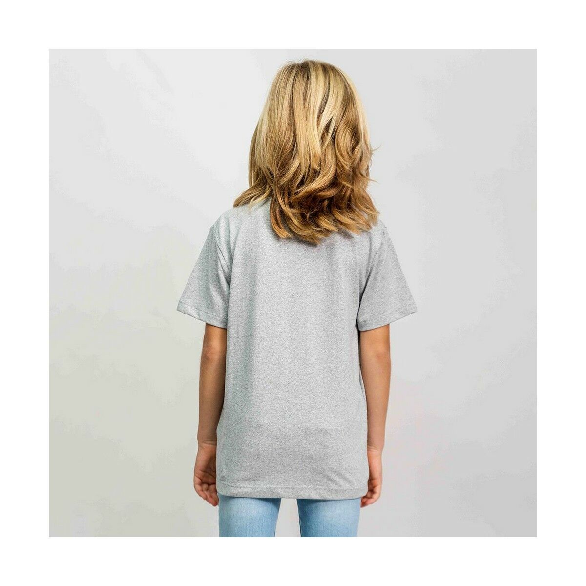 Short Sleeve T-Shirt Spider-Man Grey Children's-1