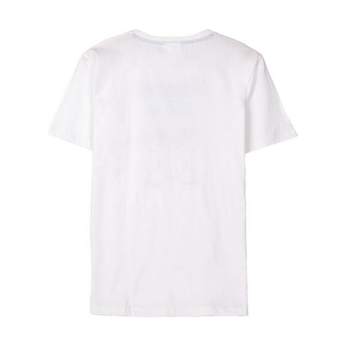 Women’s Short Sleeve T-Shirt Stitch White-3