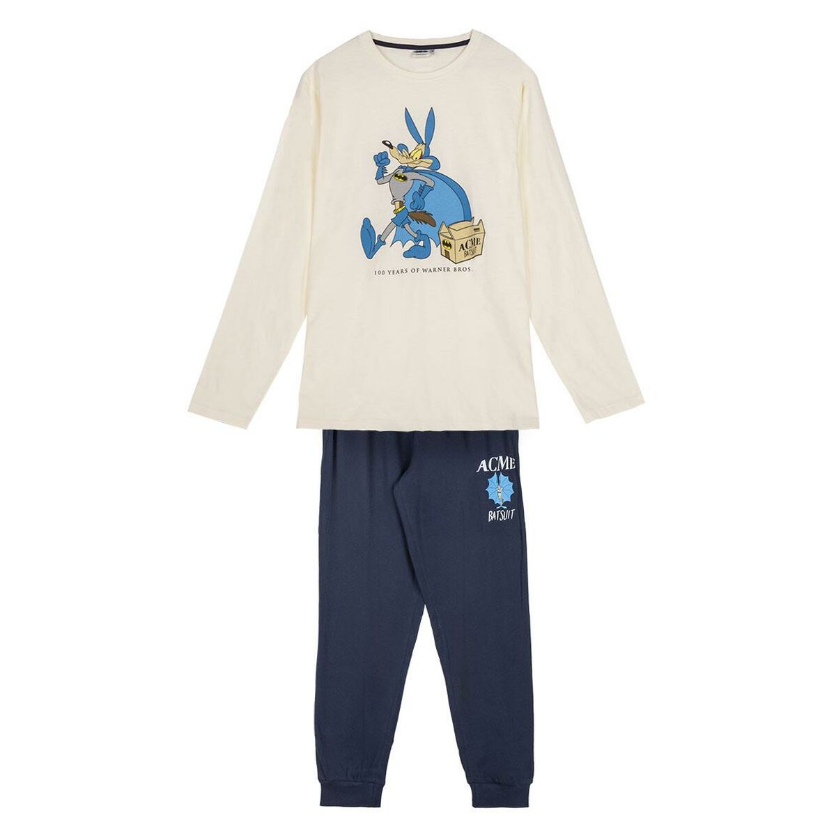 Pyjama Warner Bros Beige (Adults)-0