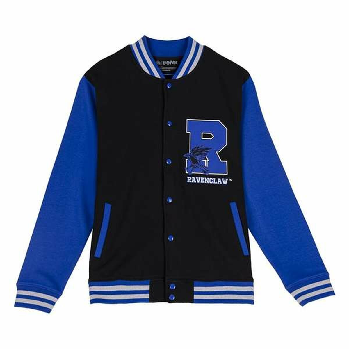 Adult-sized Jacket Harry Potter Ravenclaw  Blue-0