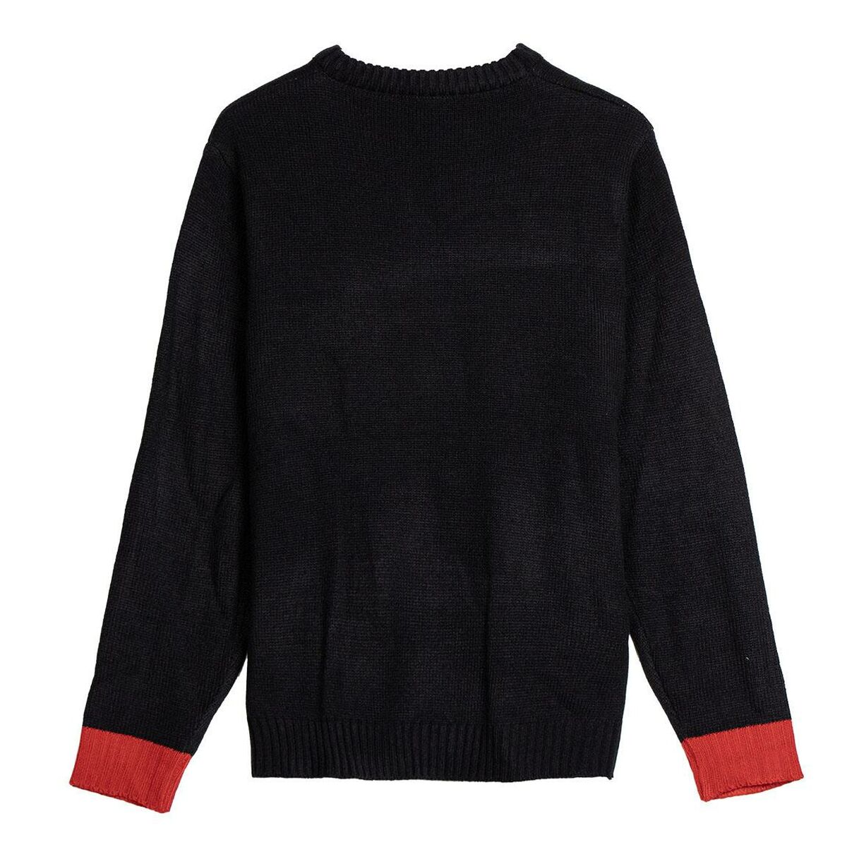 Women’s Jumper The Nightmare Before Christmas Red Black-3