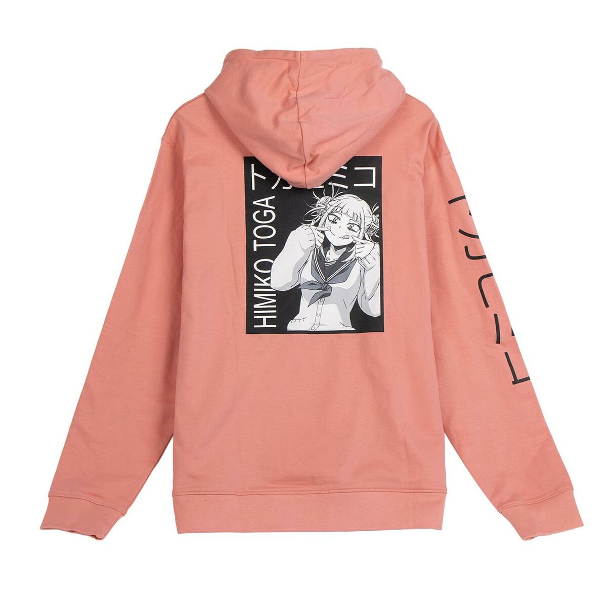 Women’s Hoodie My Hero Academia Pink-2
