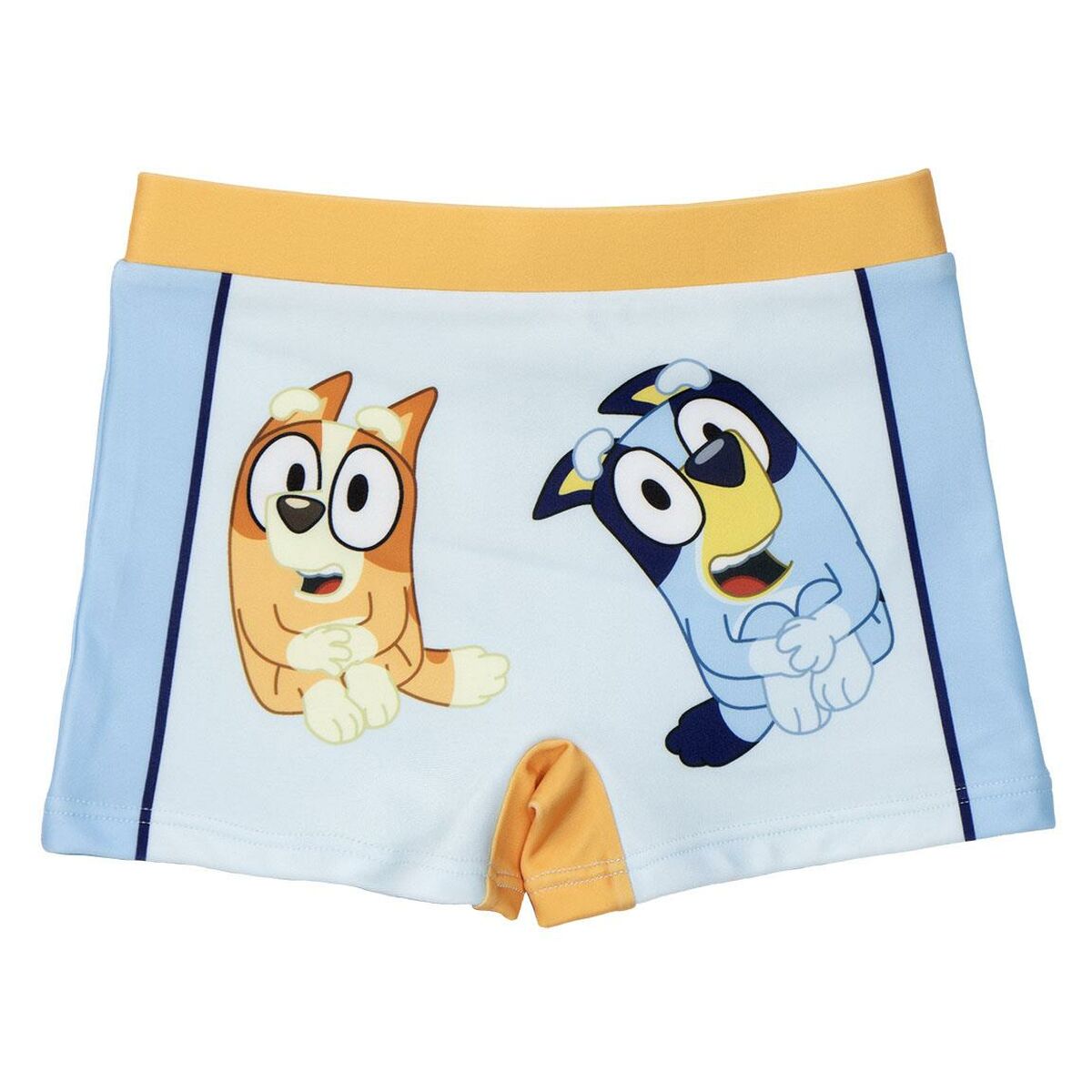 Boys Swim Shorts Bluey Light Blue-0