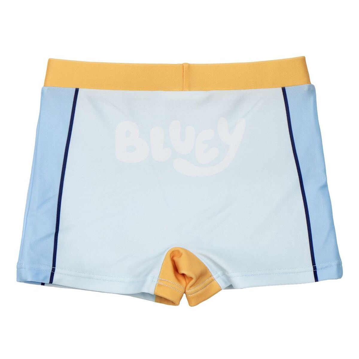 Boys Swim Shorts Bluey Light Blue-1