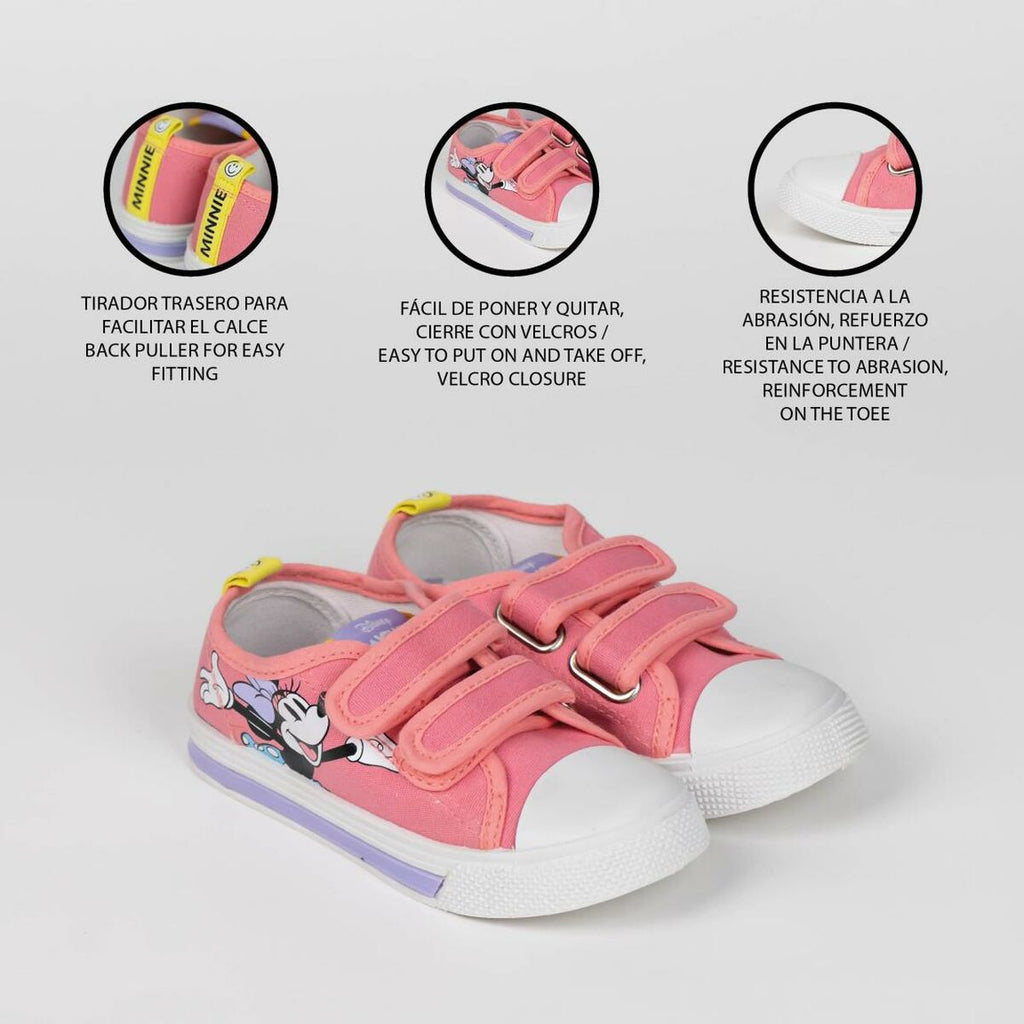 Children’s Casual Trainers Minnie Mouse Pink-6