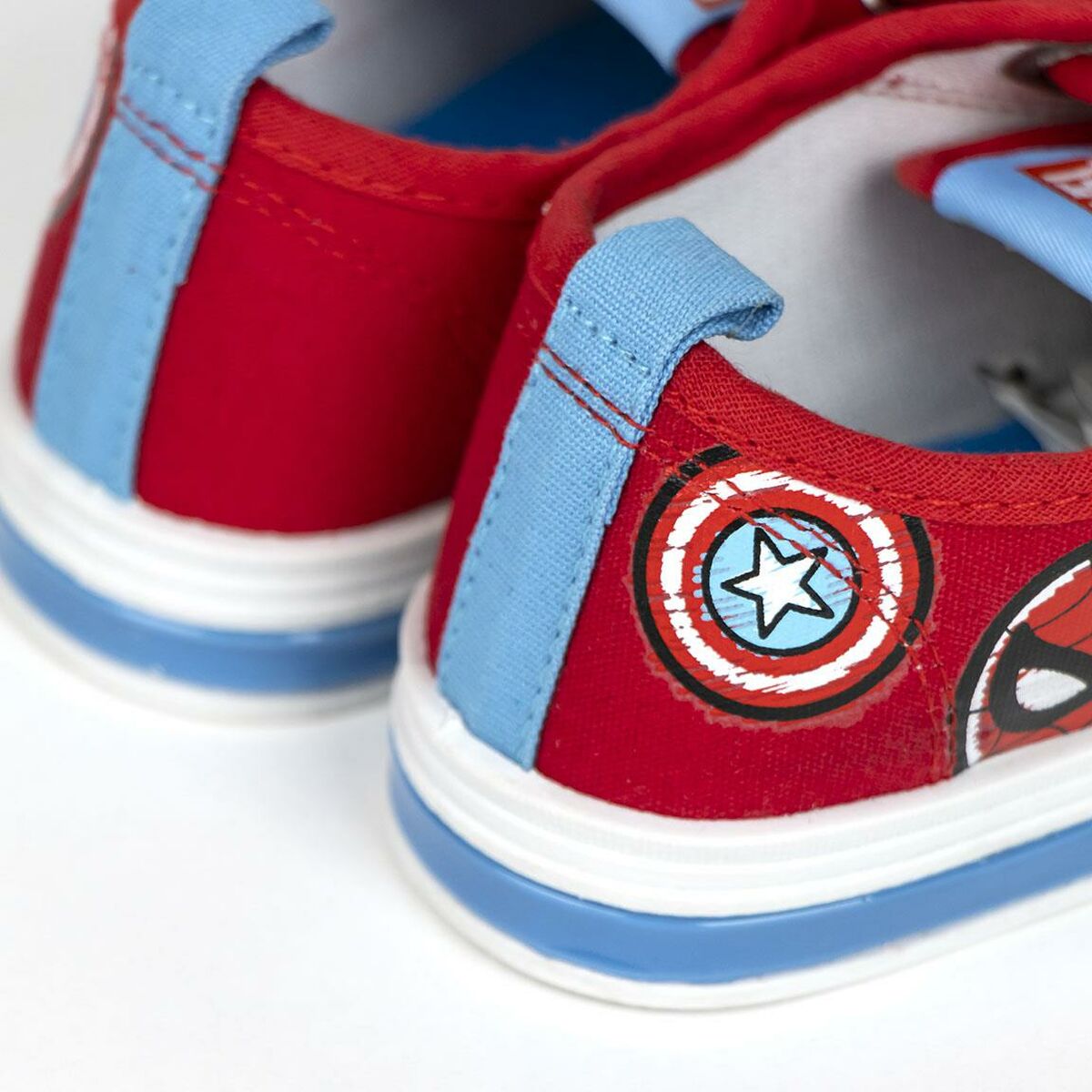 Children’s Casual Trainers The Avengers Red-6