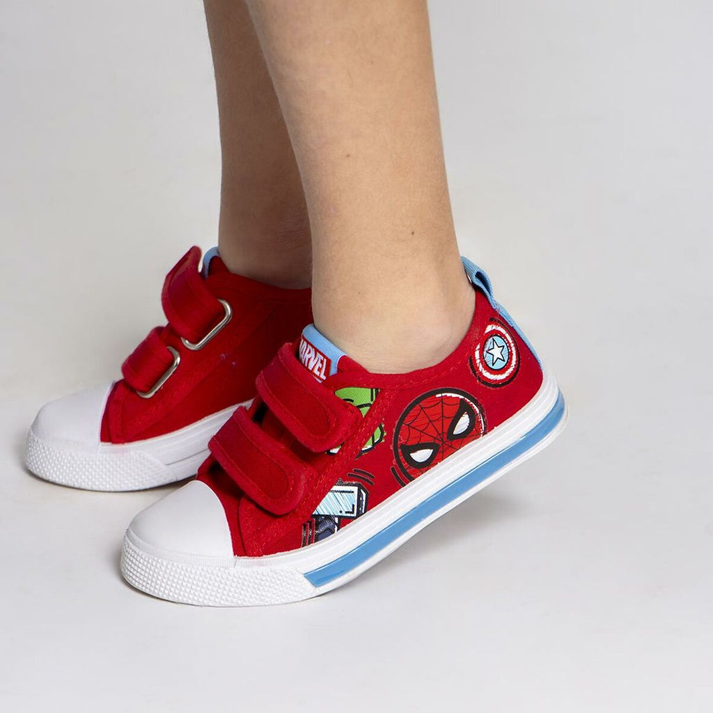 Children’s Casual Trainers The Avengers Red-5