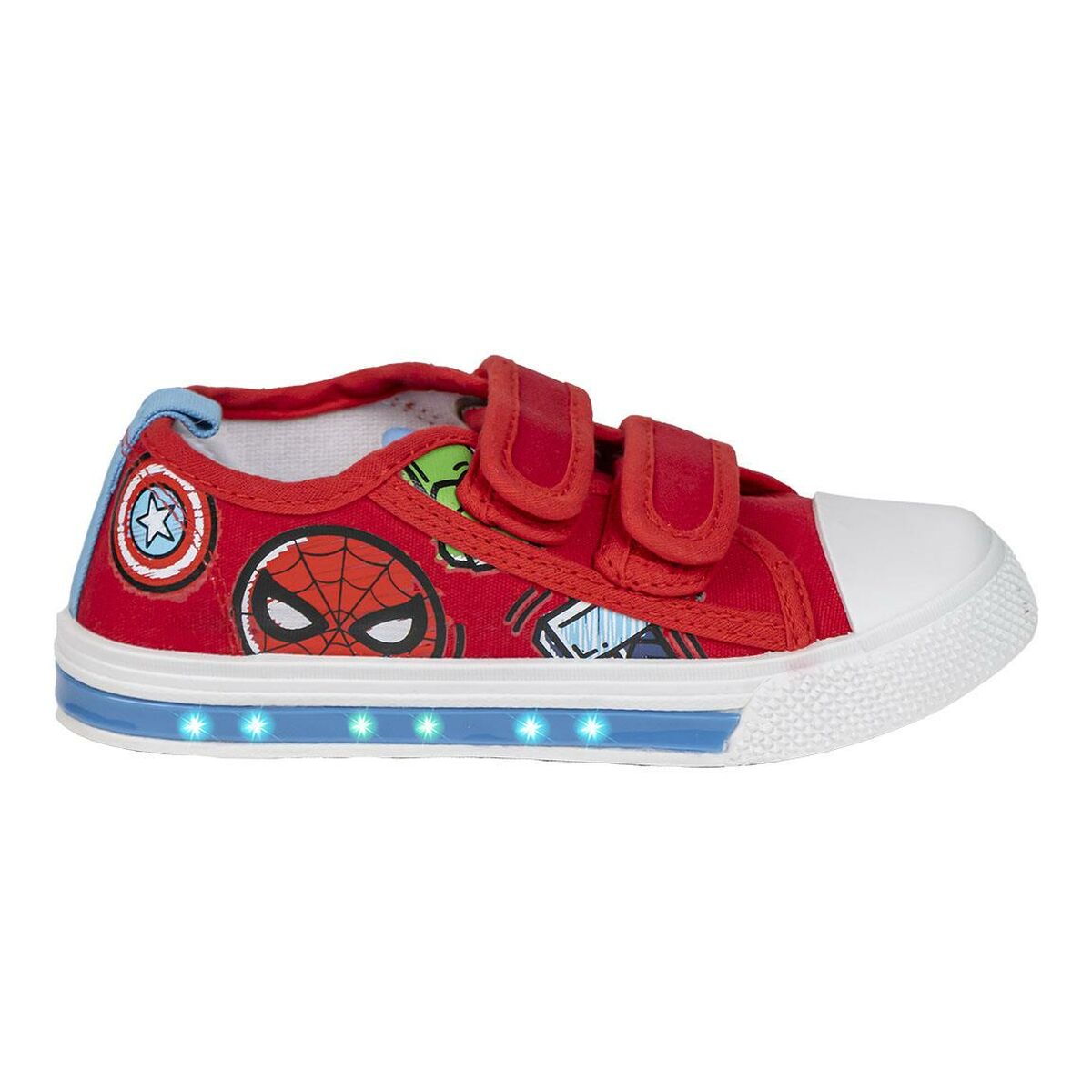 Children’s Casual Trainers The Avengers Red-0