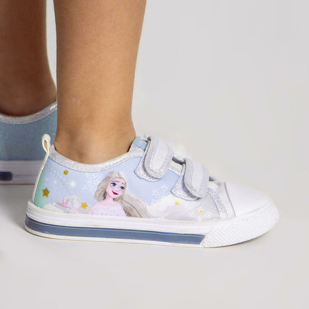 Children’s Casual Trainers Frozen Light Blue-6