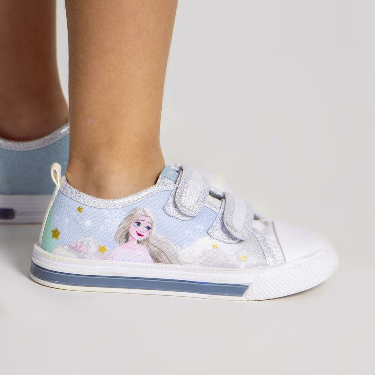 Children’s Casual Trainers Frozen Light Blue-6