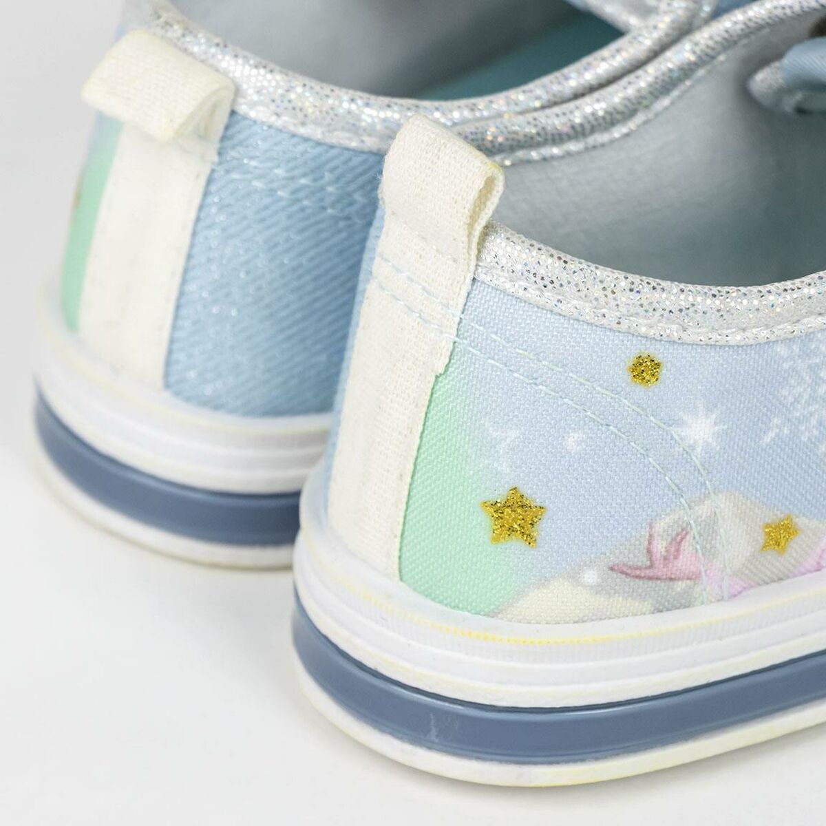 Children’s Casual Trainers Frozen Light Blue-3