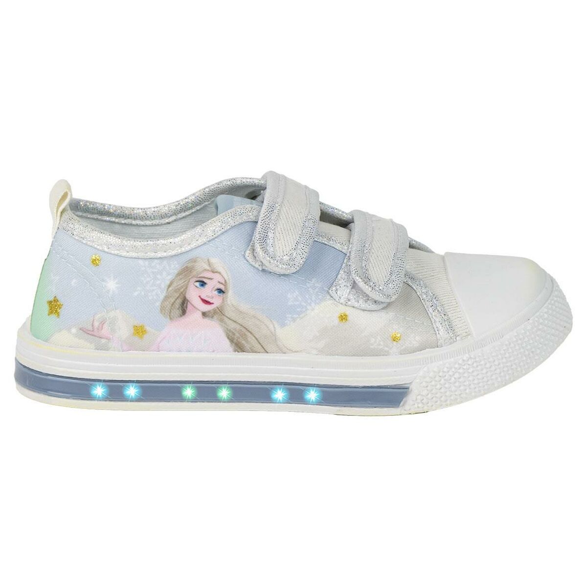 Children’s Casual Trainers Frozen Light Blue-0