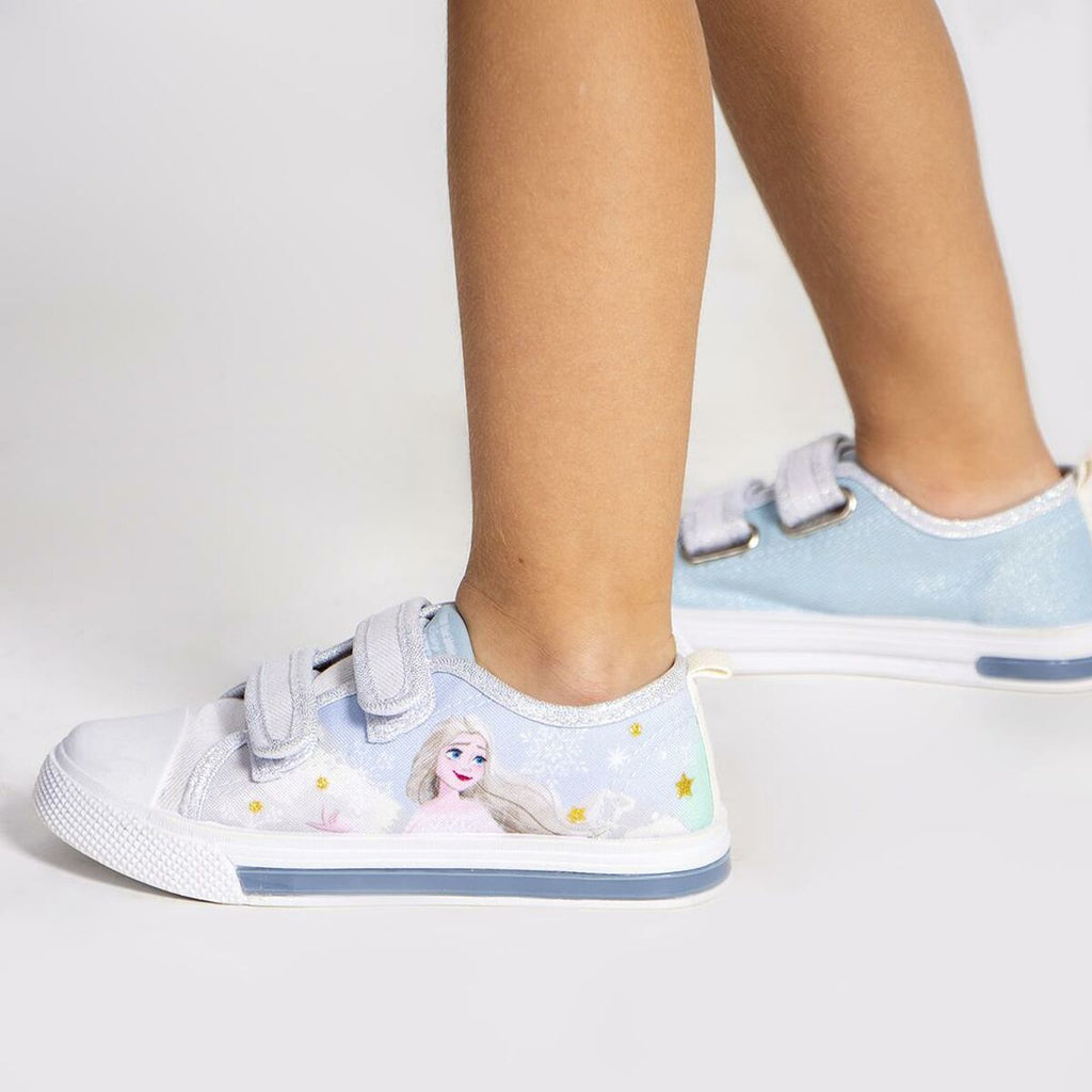 Children’s Casual Trainers Frozen Light Blue-1