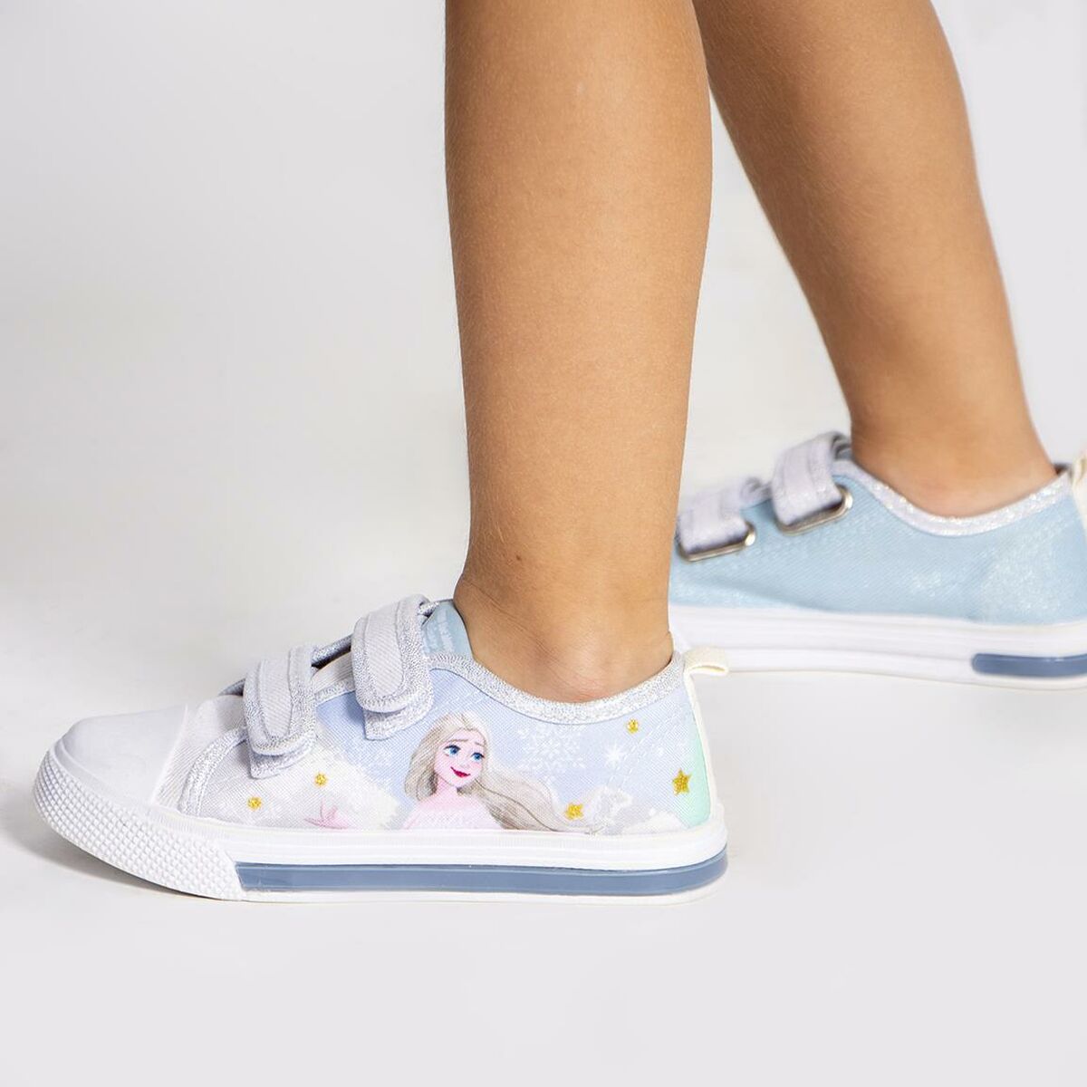 Children’s Casual Trainers Frozen Light Blue-1