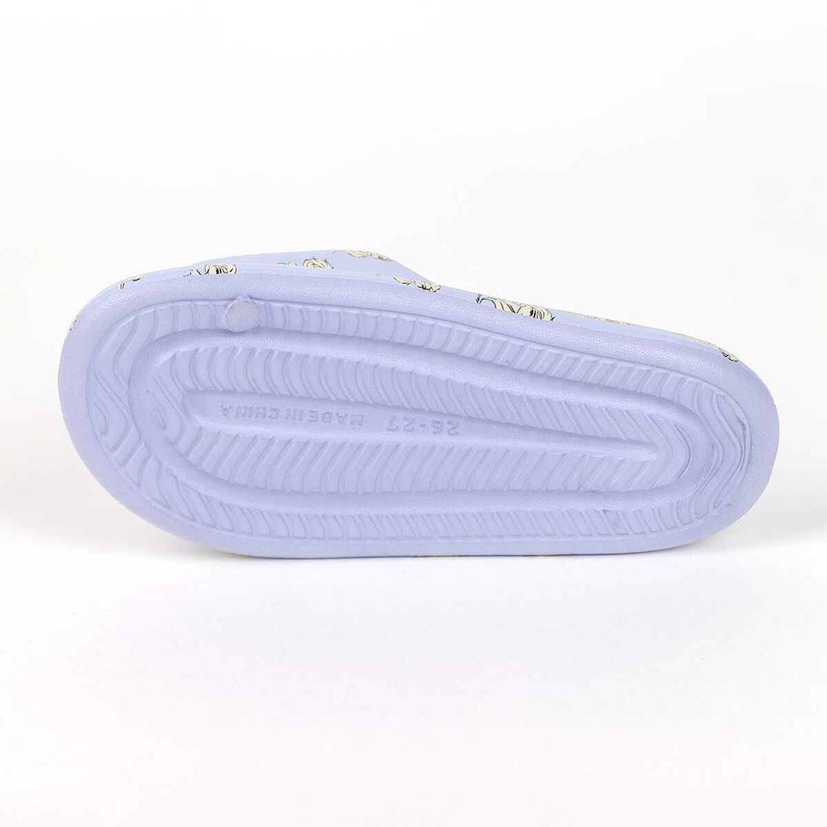 Flip Flops for Children Frozen Purple-4