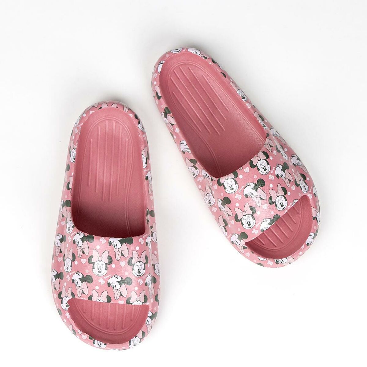 Flip Flops for Children Minnie Mouse Pink-3