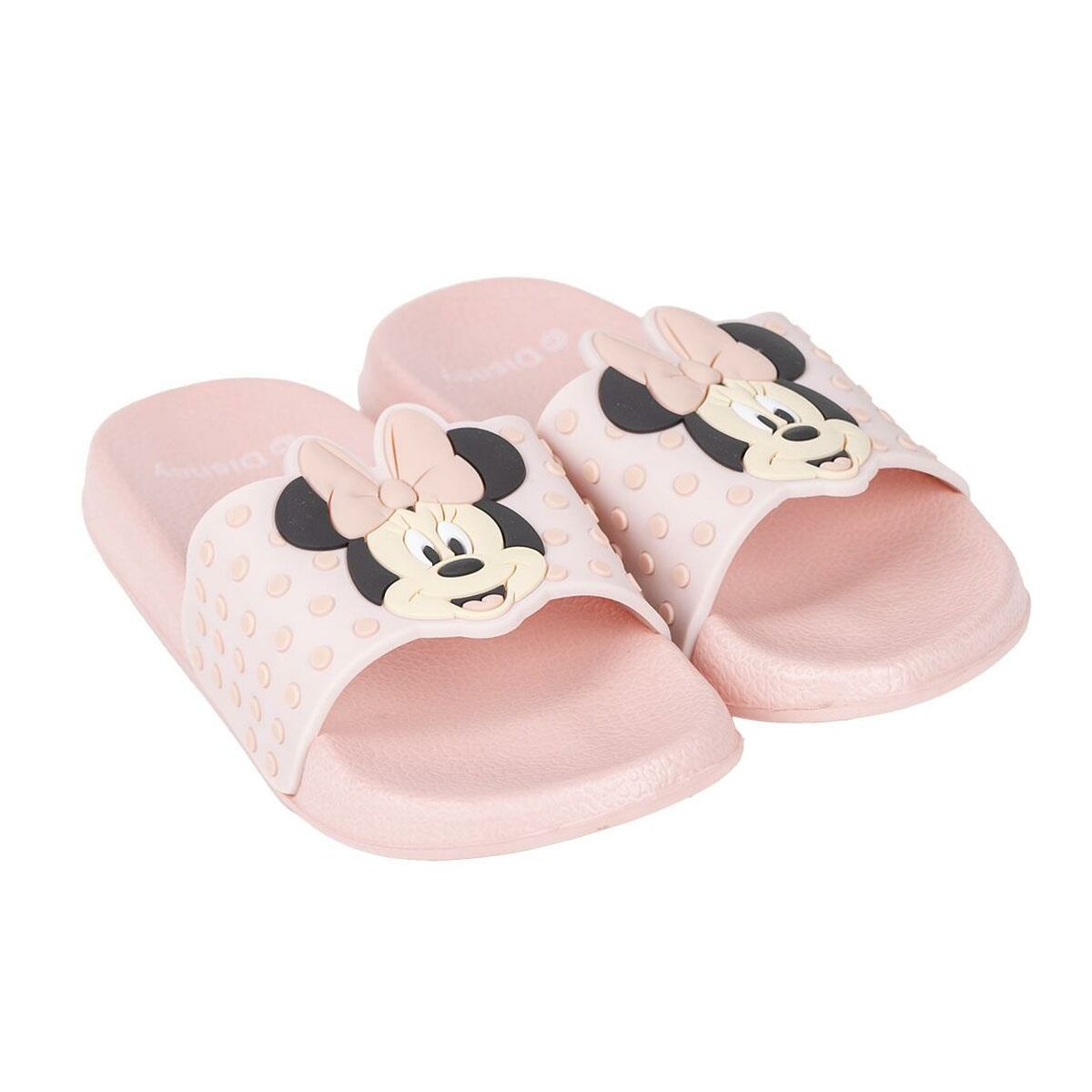 Flip Flops for Children Minnie Mouse Pink-0