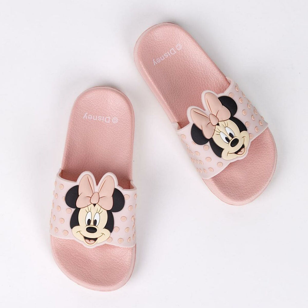 Flip Flops for Children Minnie Mouse Pink-1