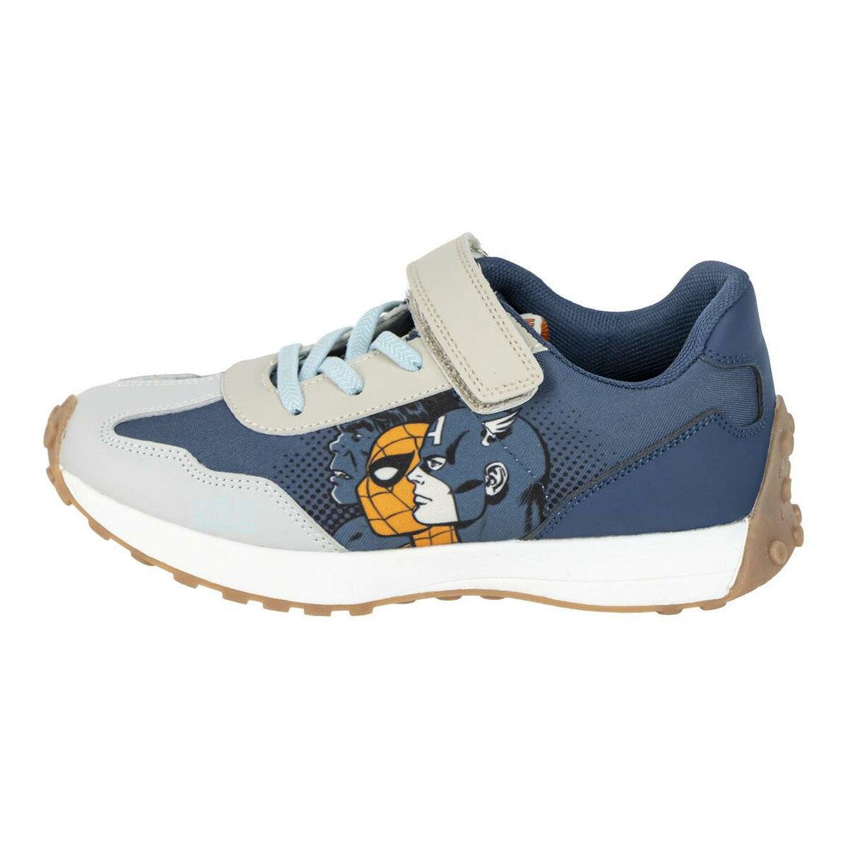 Children’s Casual Trainers Marvel Dark blue-4