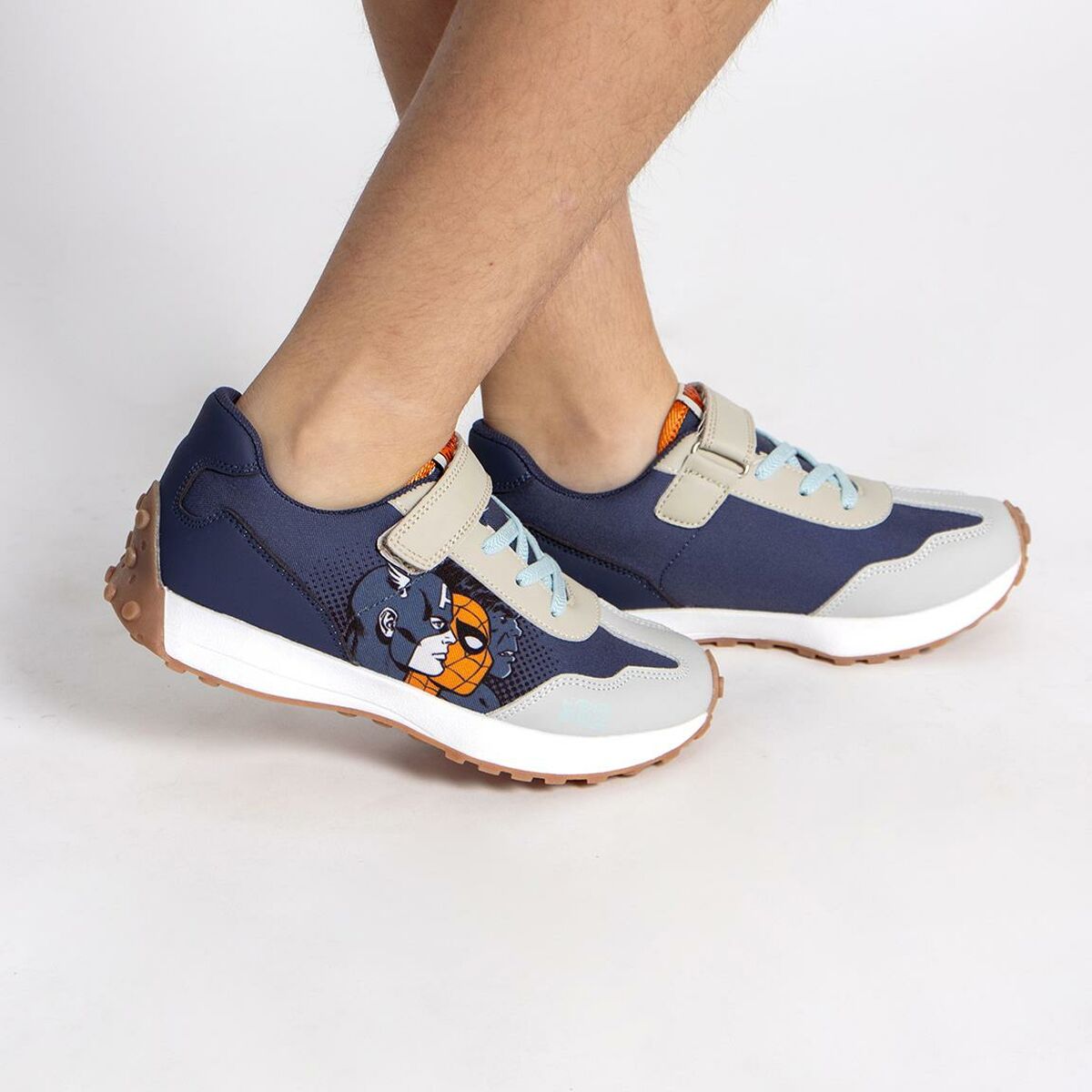 Children’s Casual Trainers Marvel Dark blue-3