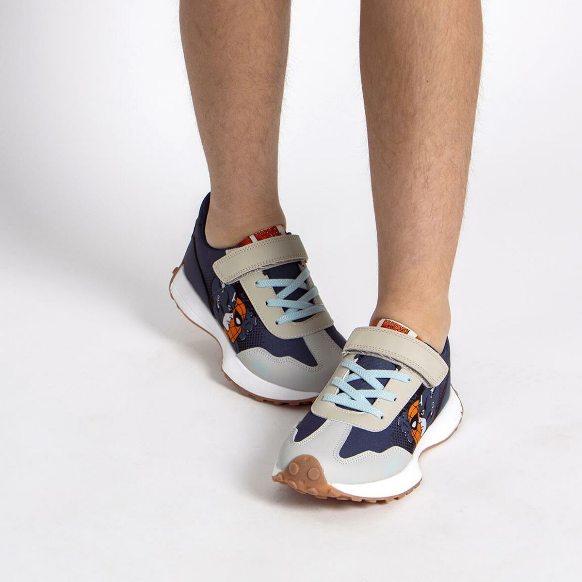 Children’s Casual Trainers Marvel Dark blue-2