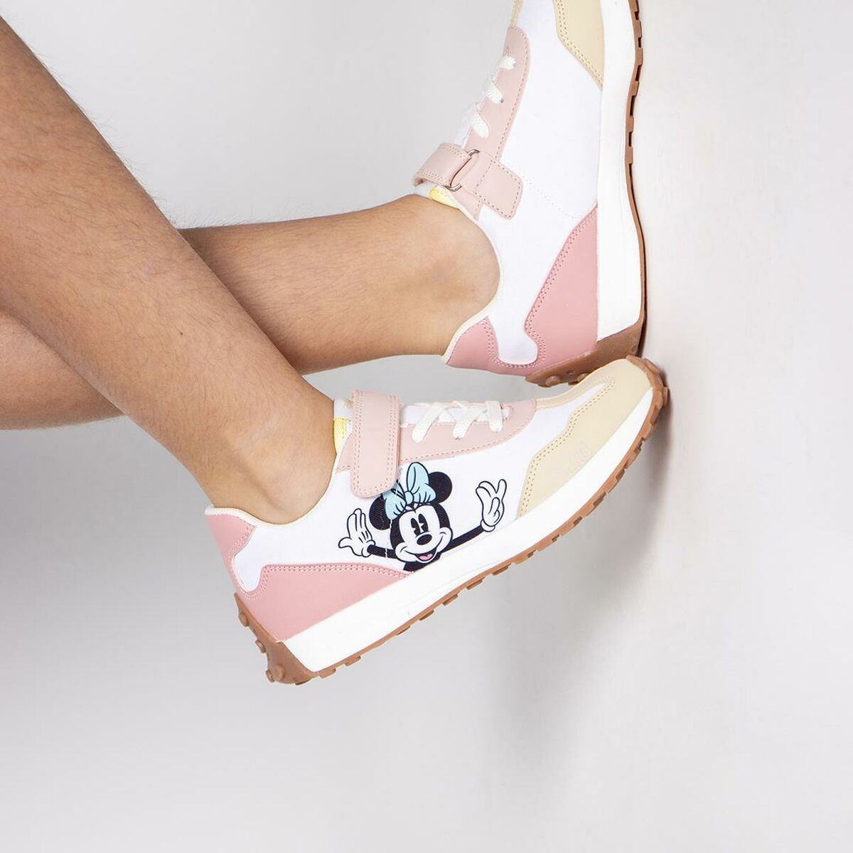 Children’s Casual Trainers Minnie Mouse Pink-4