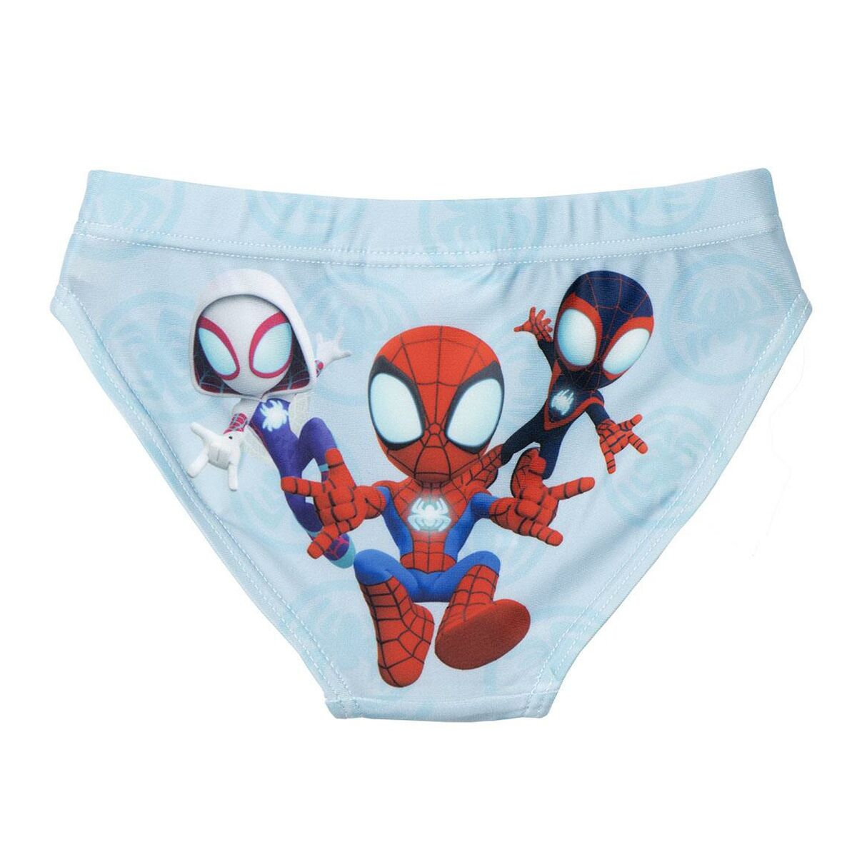 Children’s Bathing Costume Spidey Light Blue-0
