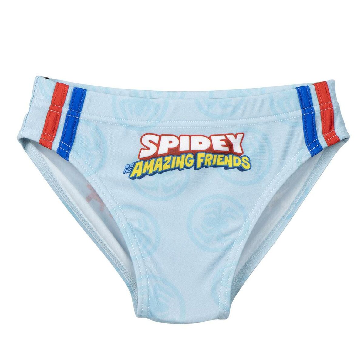 Children’s Bathing Costume Spidey Light Blue-3