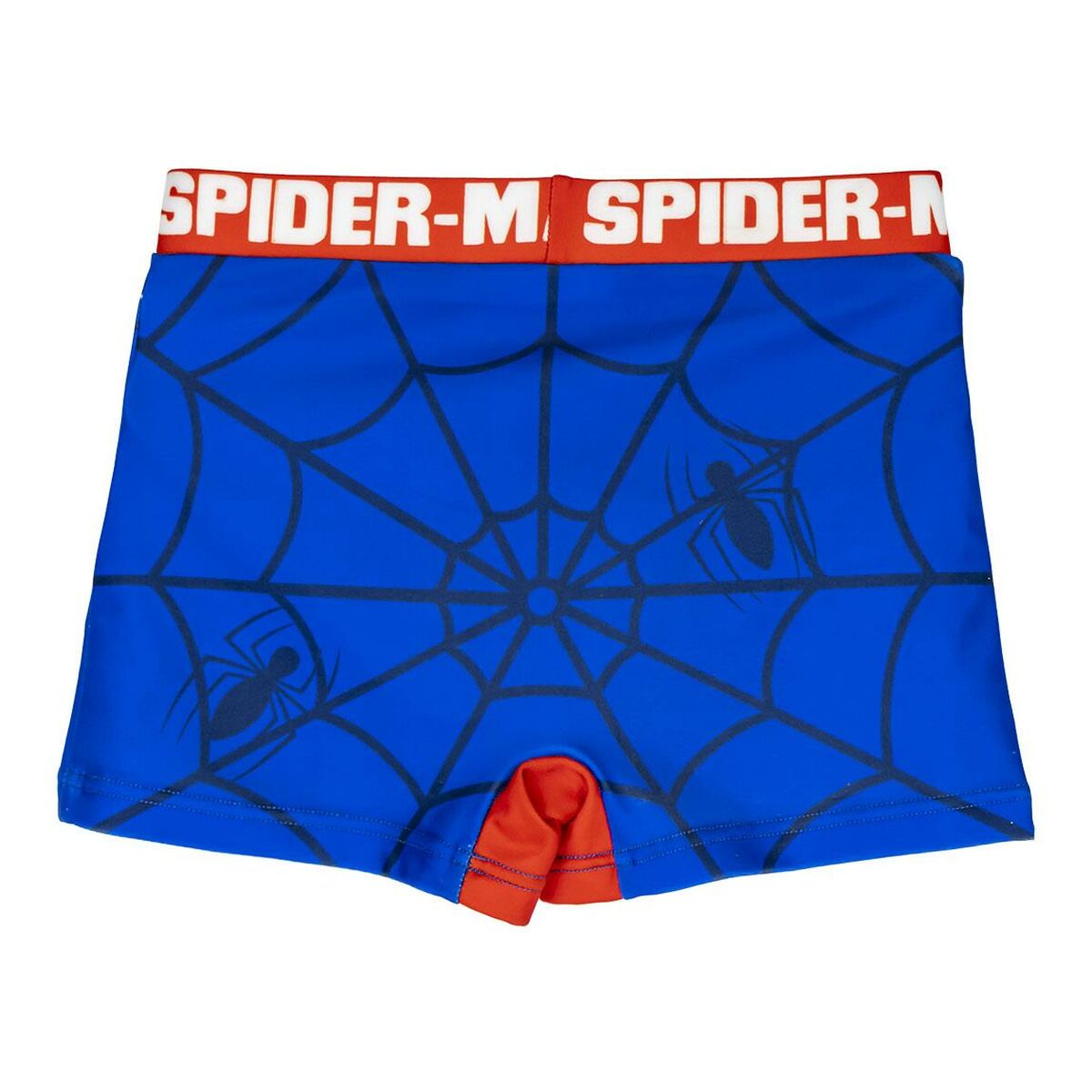 Boys Swim Shorts Spider-Man Red-2