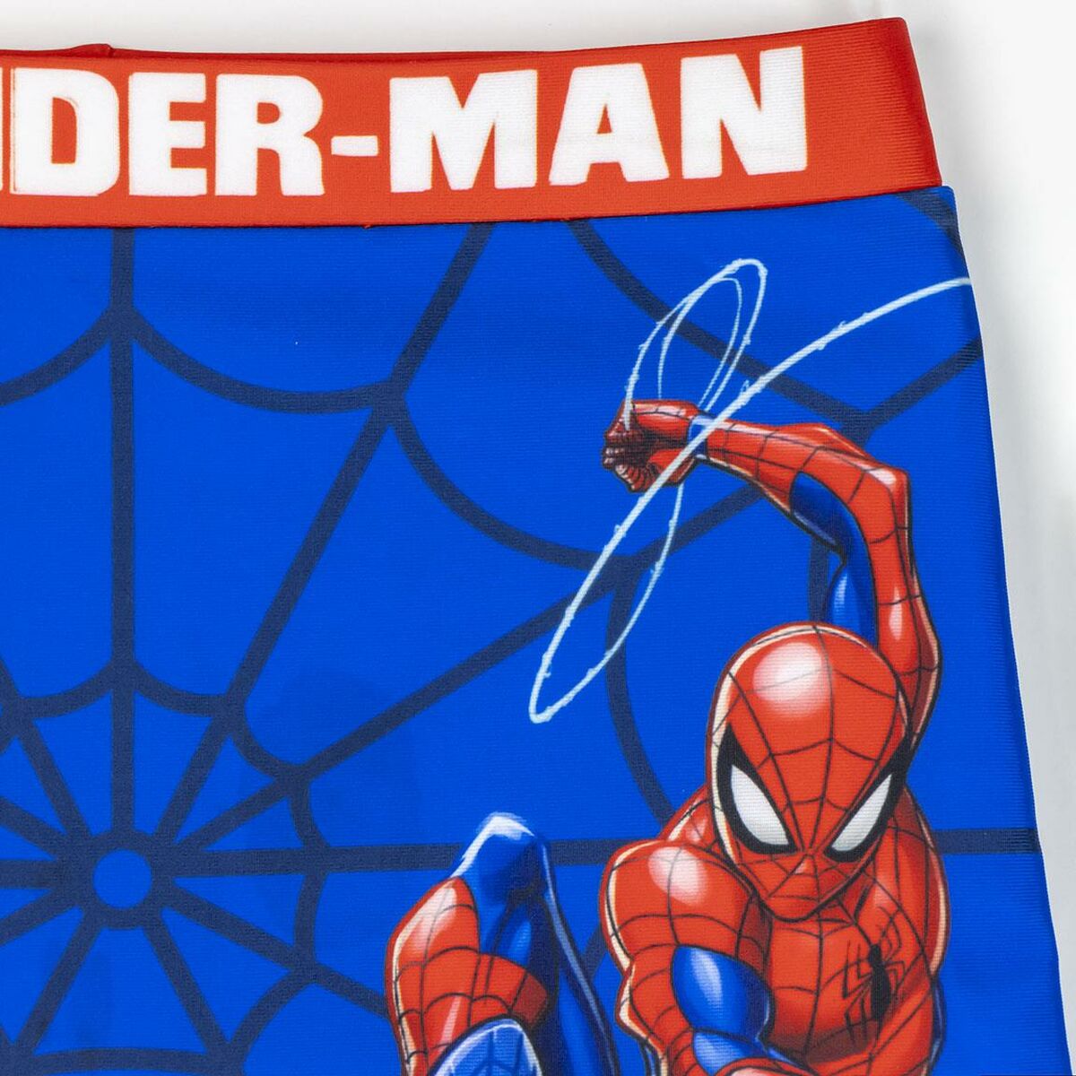 Boys Swim Shorts Spider-Man Red-1