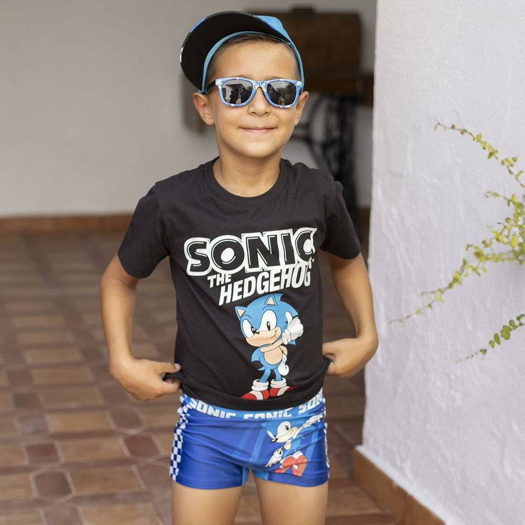 Boys Swim Shorts Sonic Dark blue-2