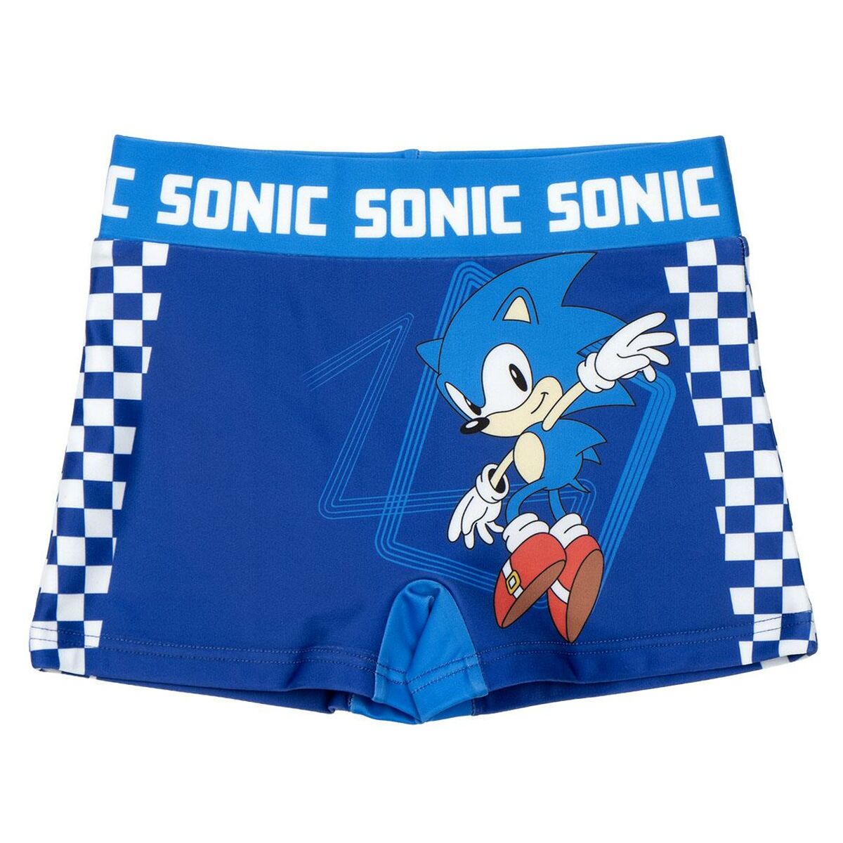 Boys Swim Shorts Sonic Dark blue-0
