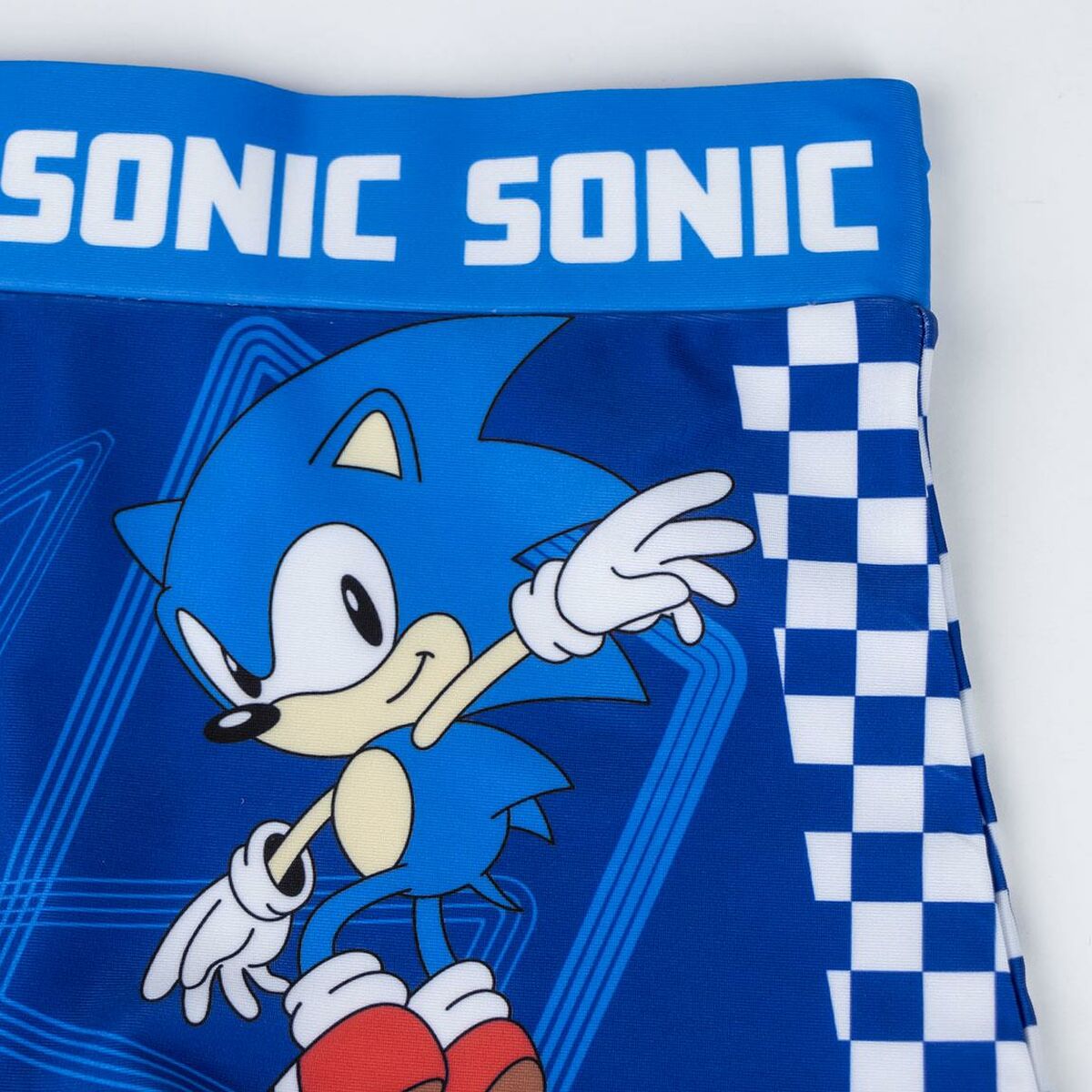 Boys Swim Shorts Sonic Dark blue-1