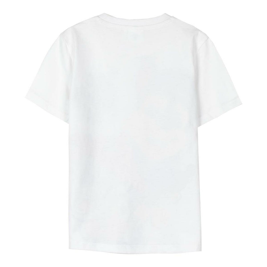 Child's Short Sleeve T-Shirt The Paw Patrol White-4