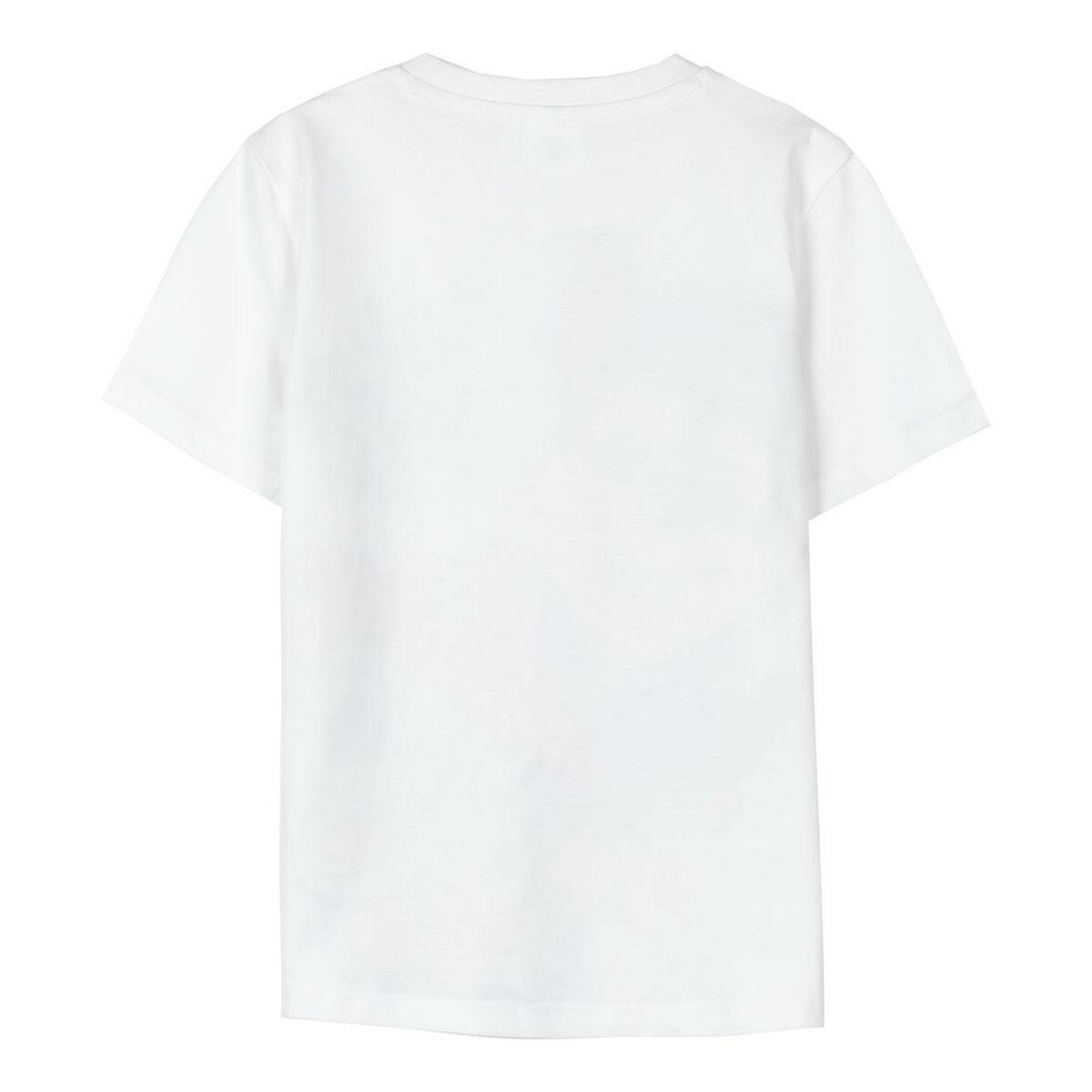 Child's Short Sleeve T-Shirt The Paw Patrol White-4